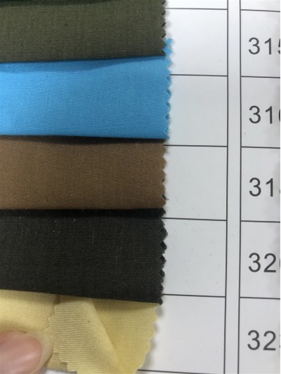 ZJ-XY T/C 110*76 滌棉府綢 100g 85%滌 15%棉 細節-8